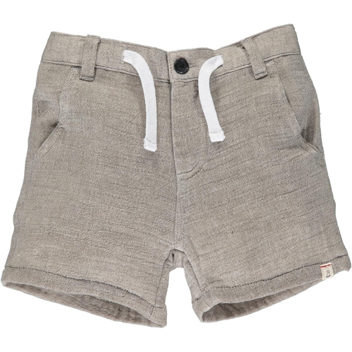 Brown Crew Gauze Short