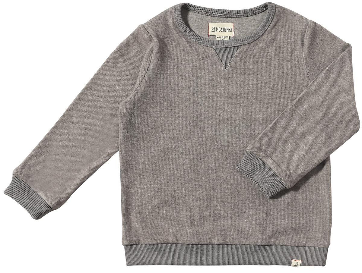 Heather Grey Sweatshirt