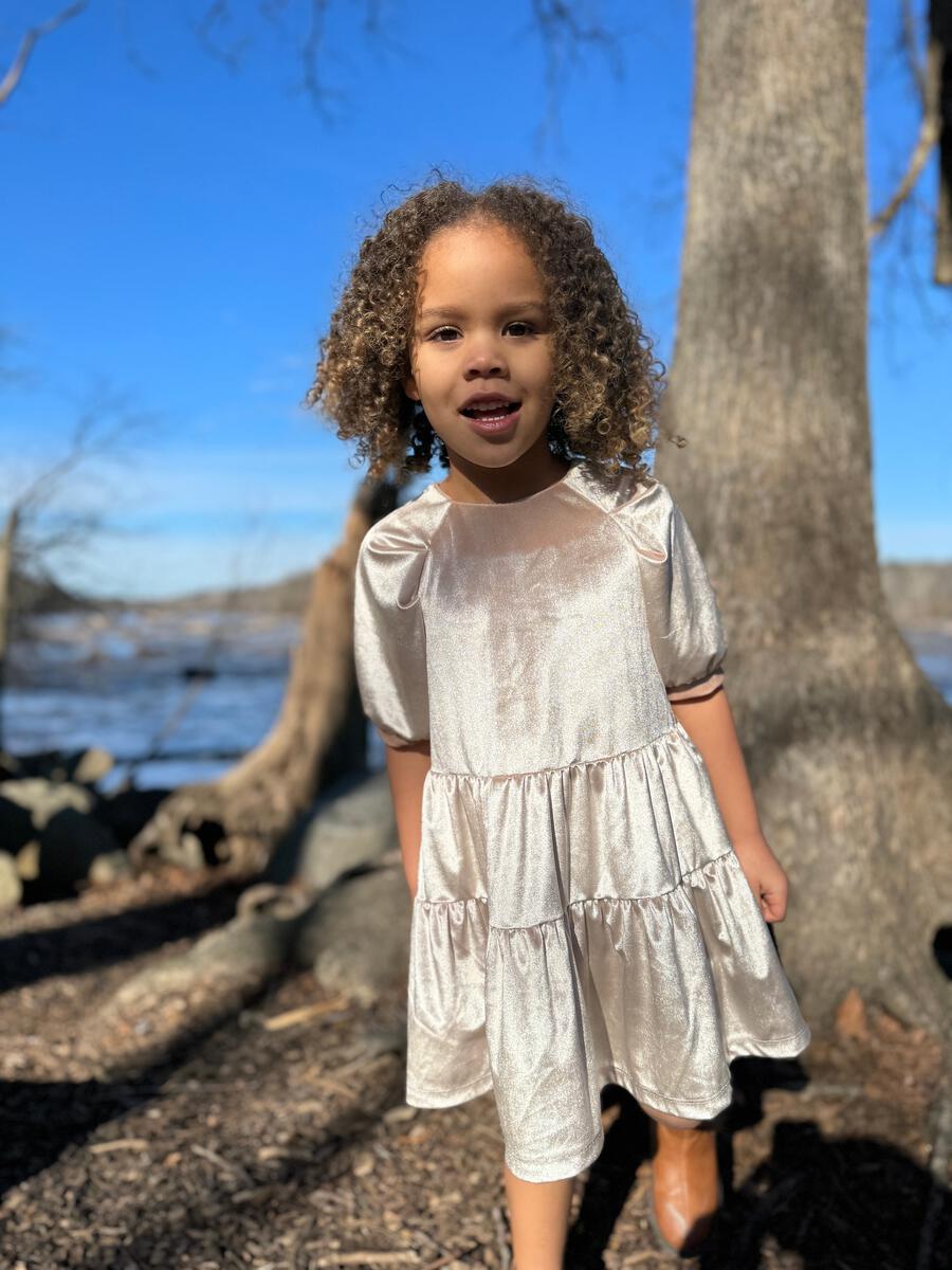 Alice Dress Wheat