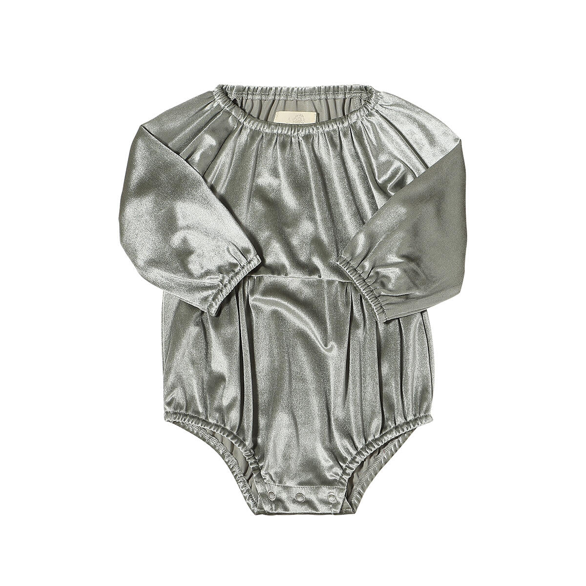 Daisy Bubble Romper Silver Sage
