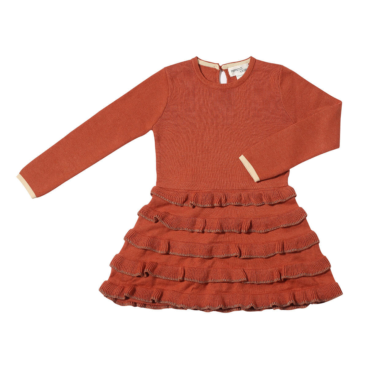 Pumpkin Knit Arthie Dress