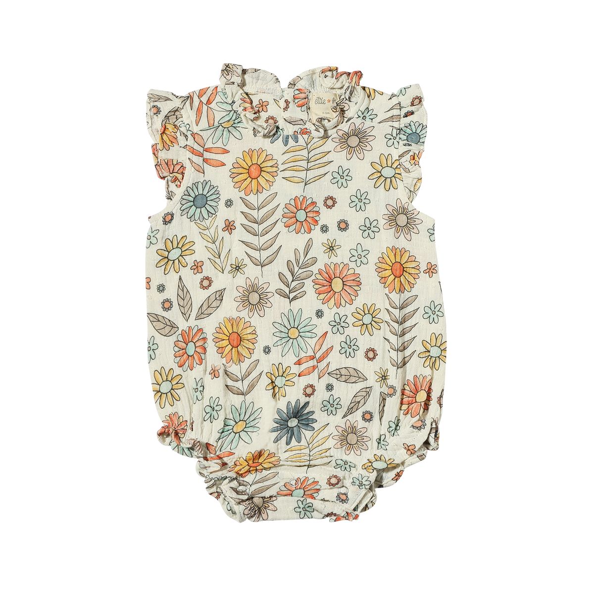 Retro Floral Odette Bubble