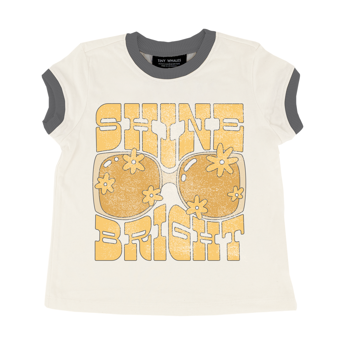 Shine Bright Ringer Tee