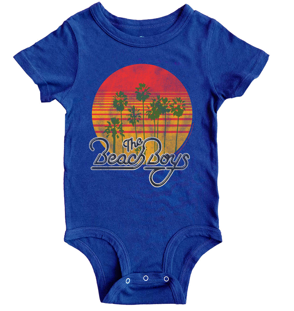 Blue Beach Boy Onesie