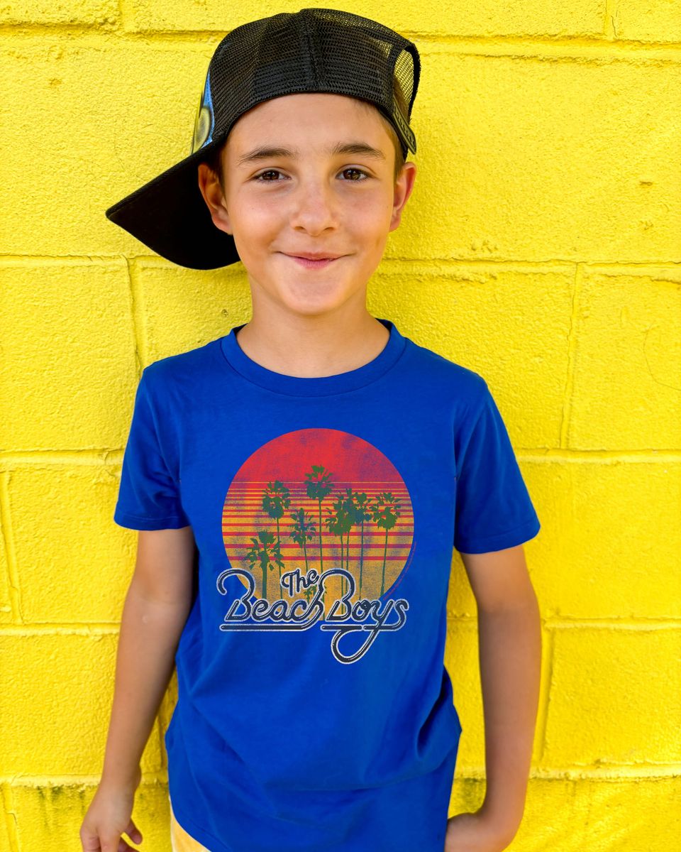 Blue Beach Boy Tee