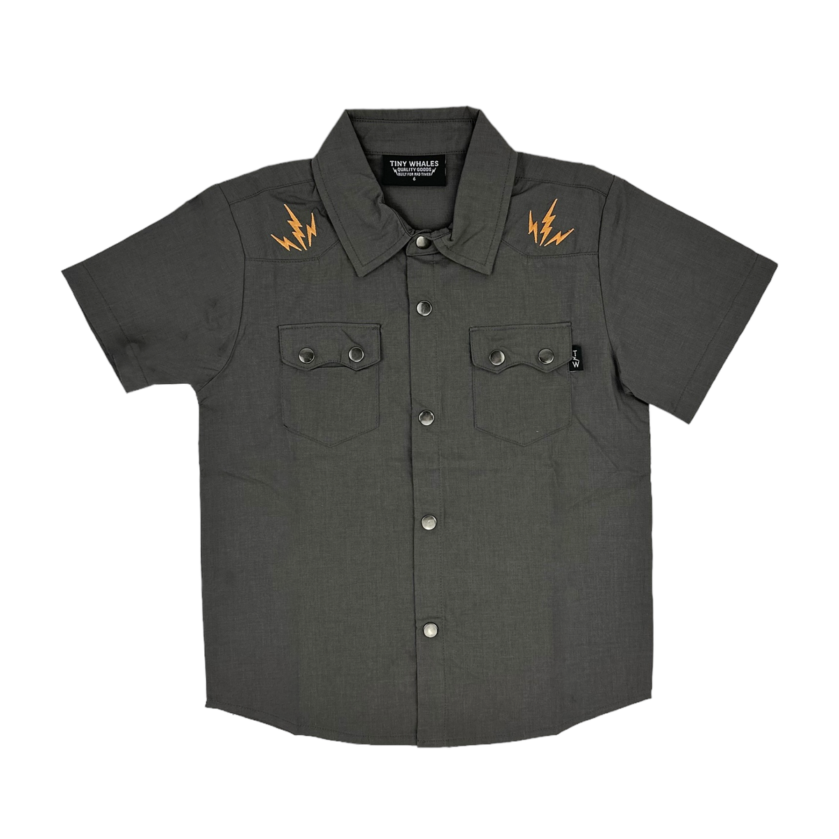 Thunder Rolls Button Up