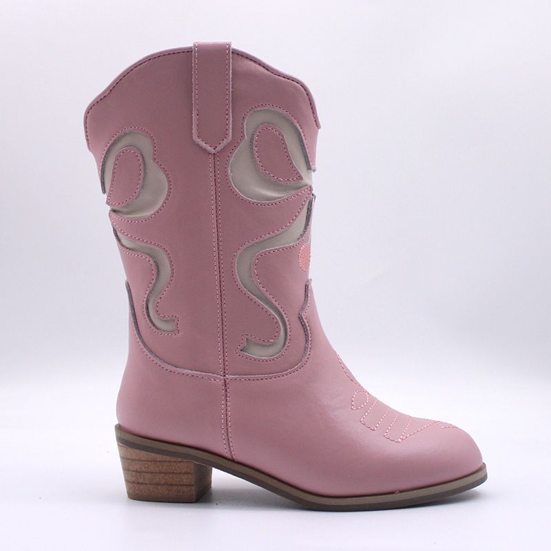 Kezeine Pink Boots