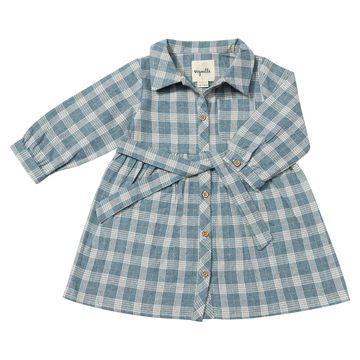 Blue Plaid Amy Dress
