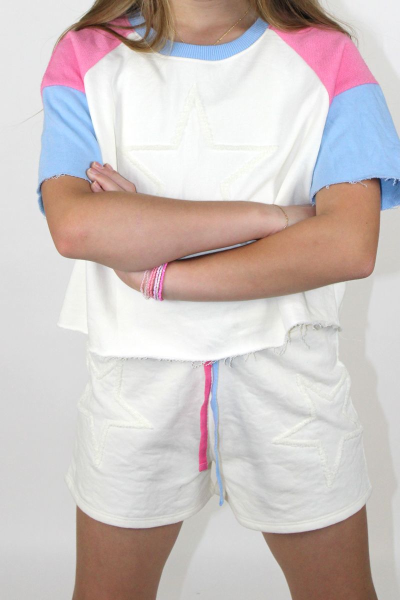 Star Chenille Short
