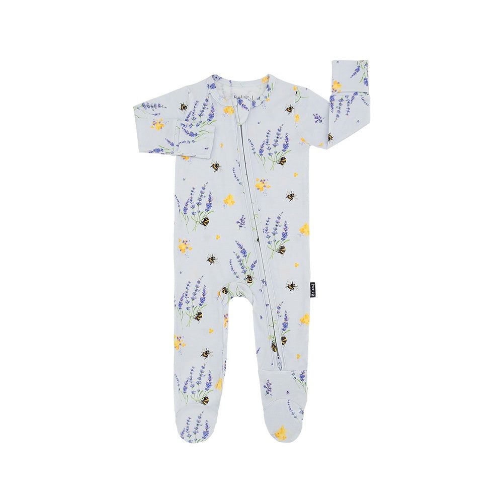 Sweet B Zipper Footie