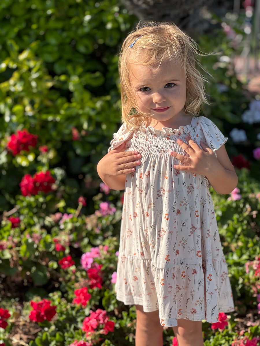 Forest Flowers Nellie Dress