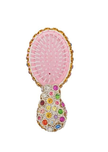 Jeweled Hair Brush