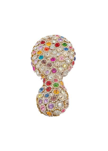 Jeweled Hair Brush
