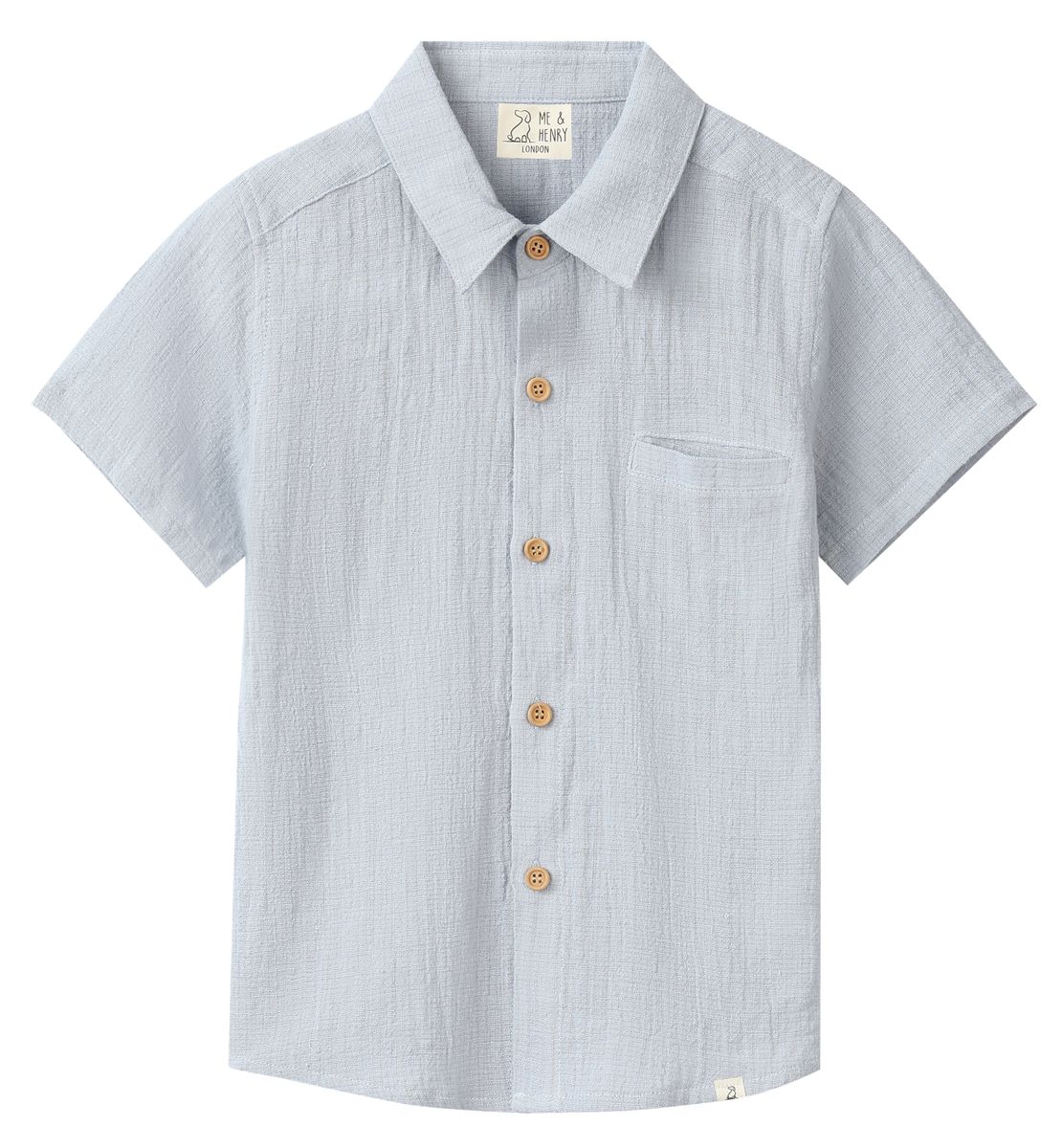 Grey Woven Shirt