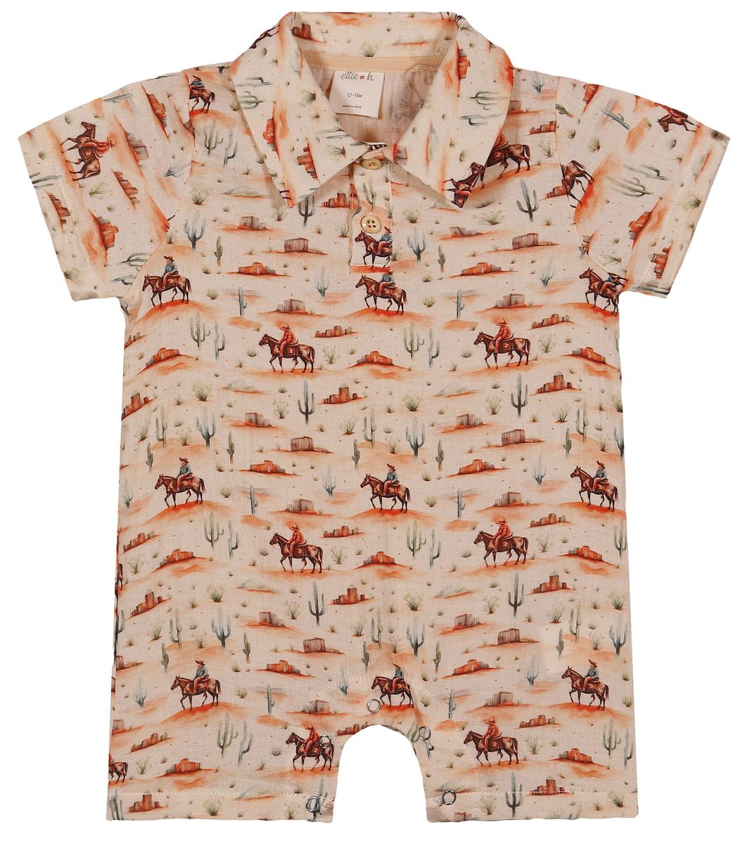 Western Finley Romper