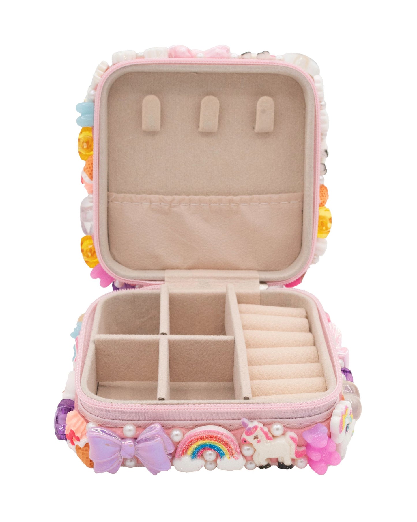Fully Fun Mix Charmed Jewelry Box