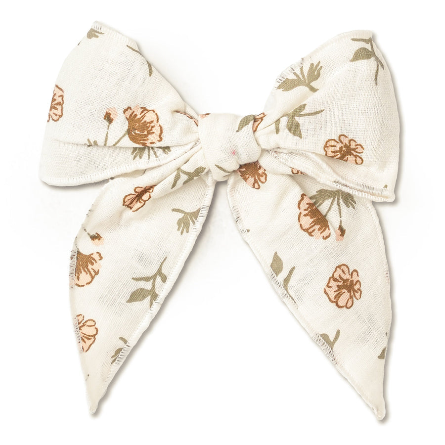 Fleur Hair Bow Clip