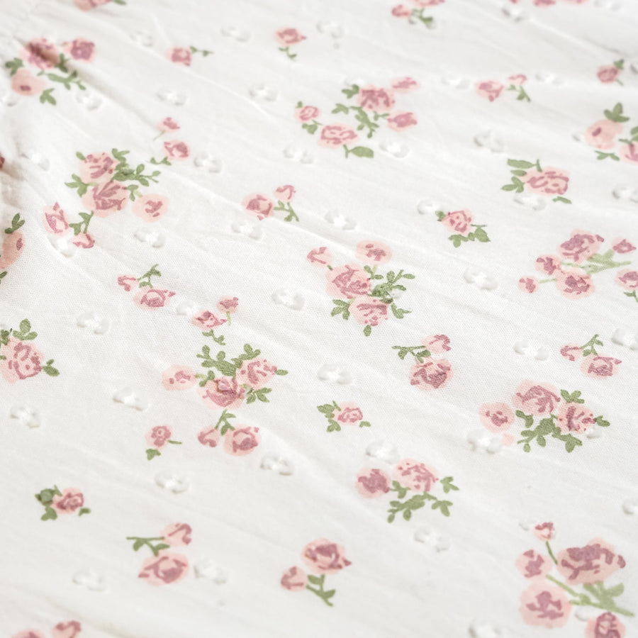 English Roses Bubble Romper