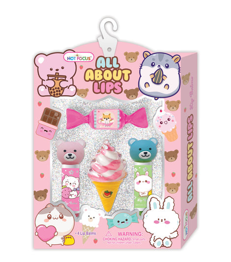 All About Lip, Critters