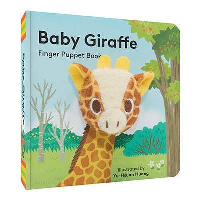 Baby Giraffe Finger Puppet