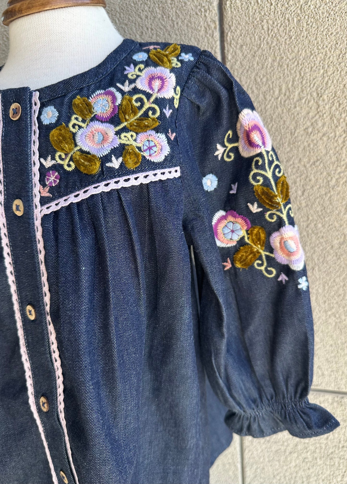 Aspen Embroidered Dress