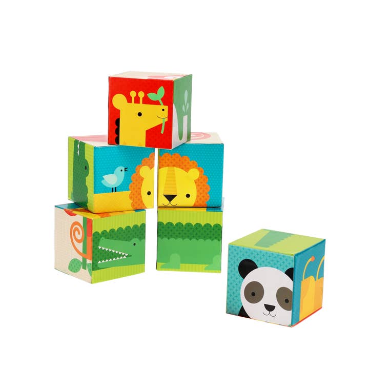 Wild Animal Puzzle Blocks