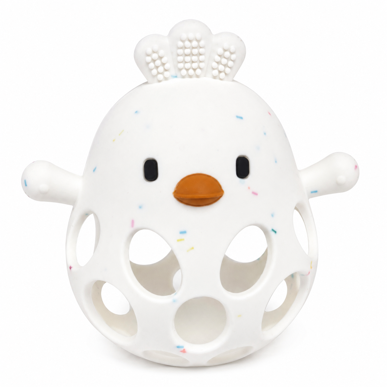 Chicken Silicone 3D Teether