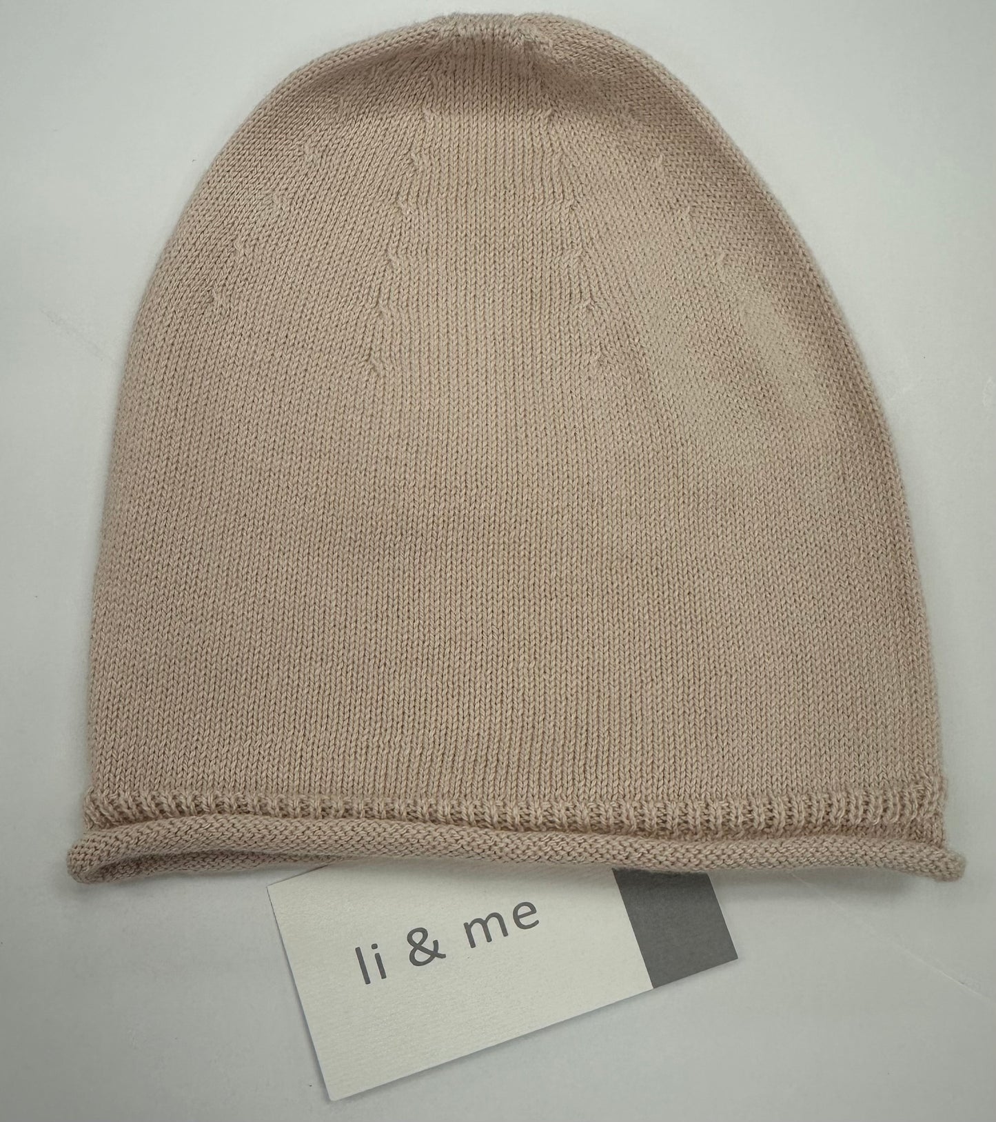 Soft Light Pink Hat
