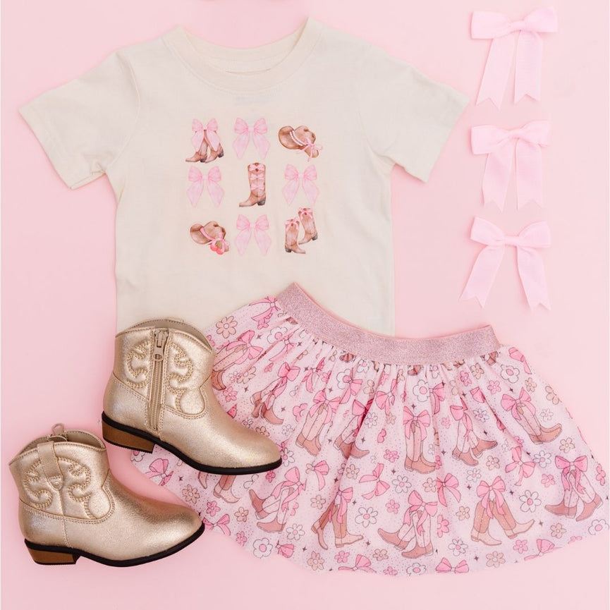 Coquette Cowgirl T-Shirt