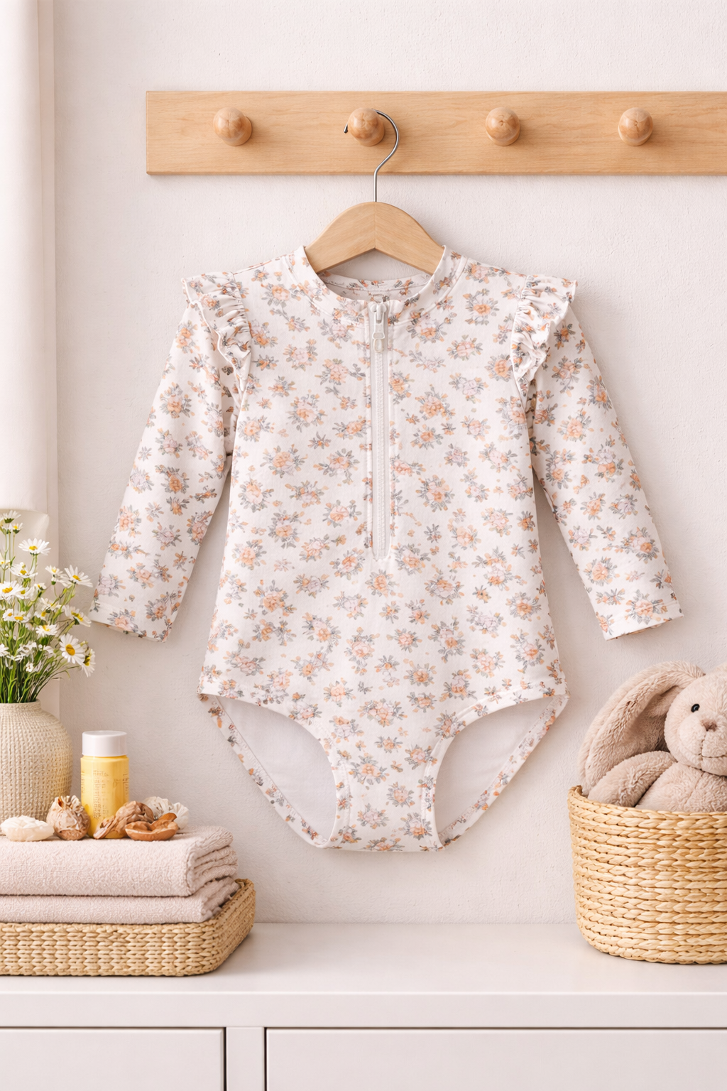 Byron Rashguard Wildflower