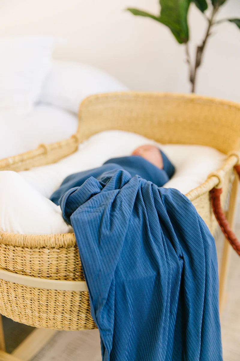 Harrison Ribbed Swaddle