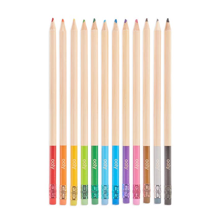 Erasable Colored Pencils