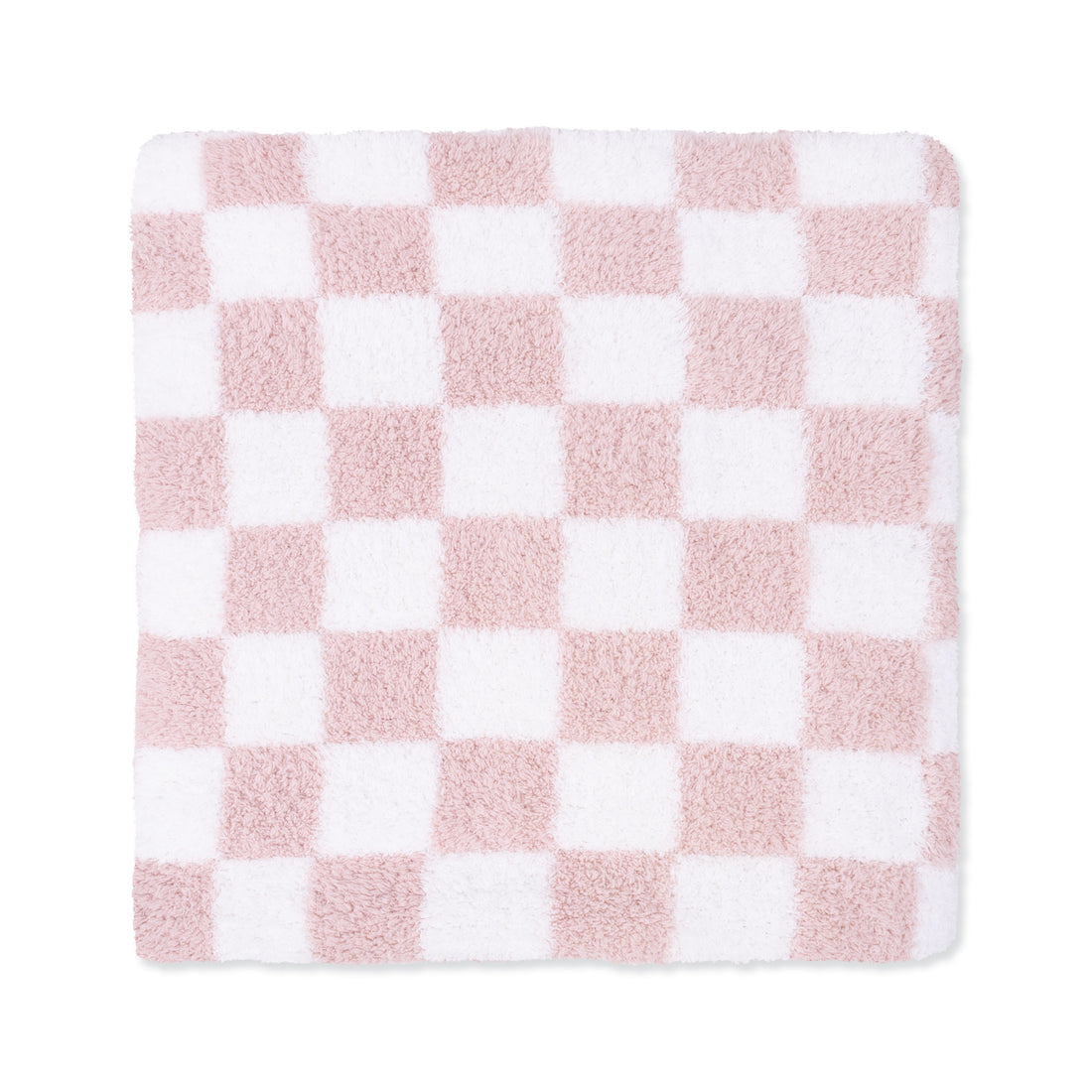 Blush Checkerboard Blanket