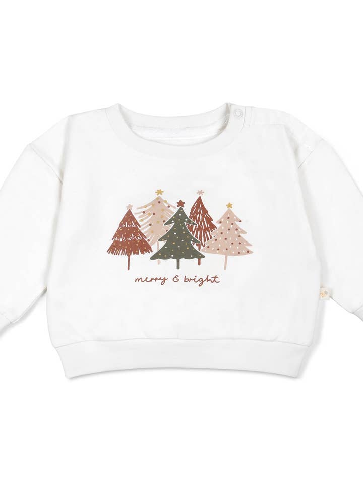 (Copy) Merry and Bright Organic Sweatshirt