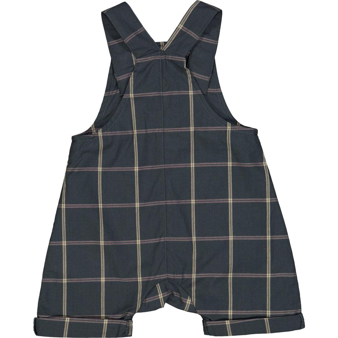Night Blue Cashmere Overalls Set