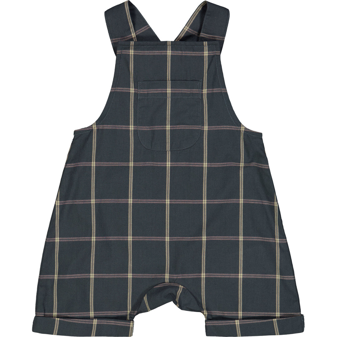 Night Blue Cashmere Overalls Set