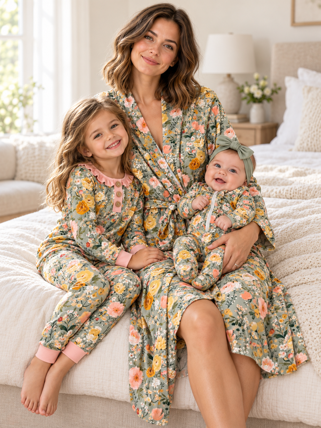 Willow Bloom Mom Robe