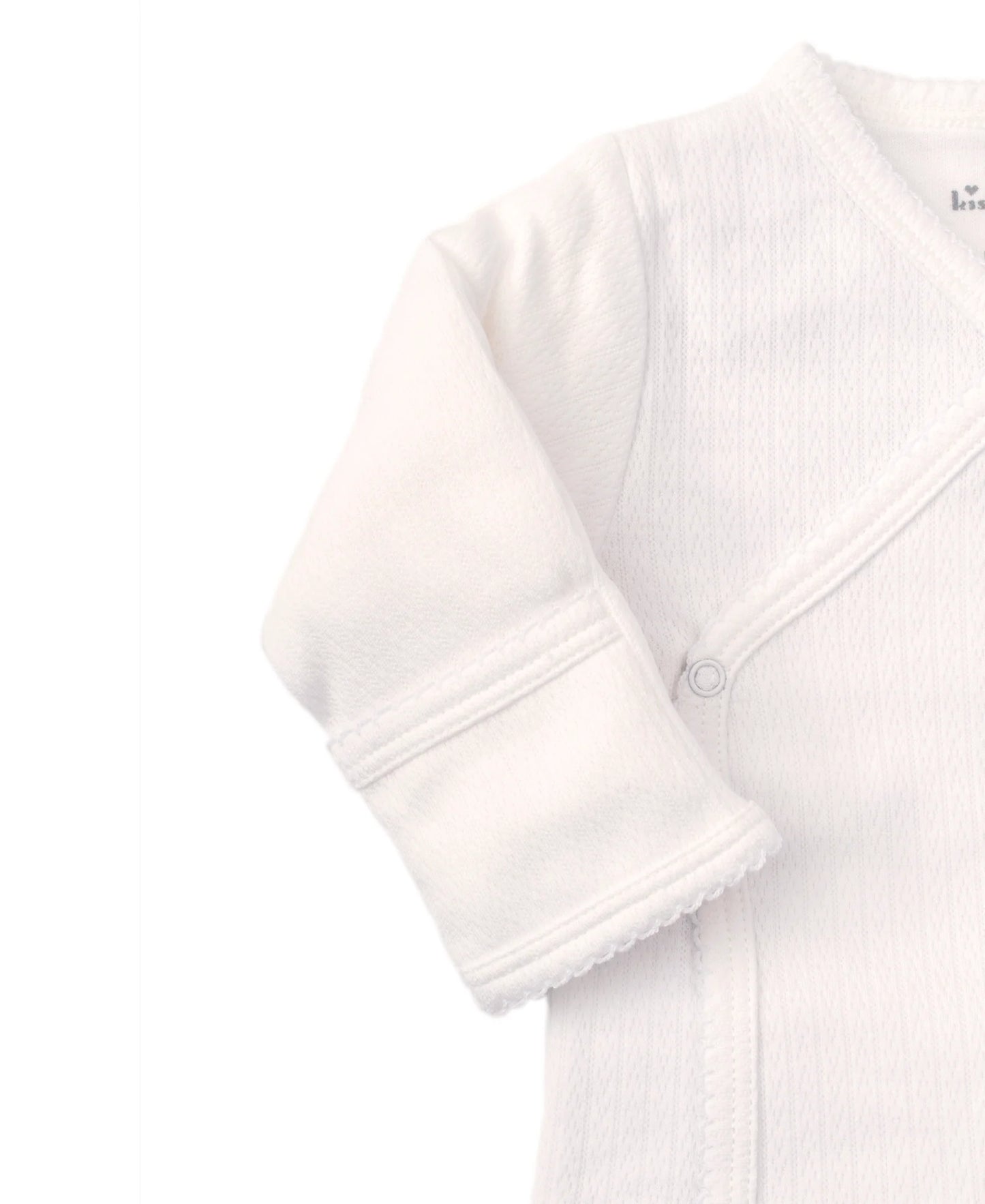 White Pointelle Set