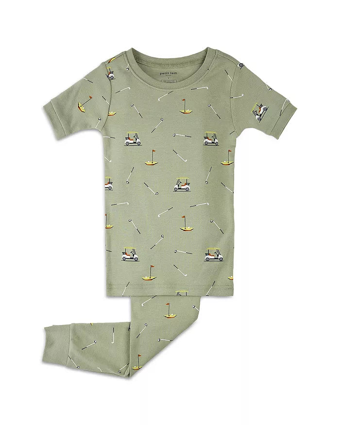 Sage Golf Pajama Set