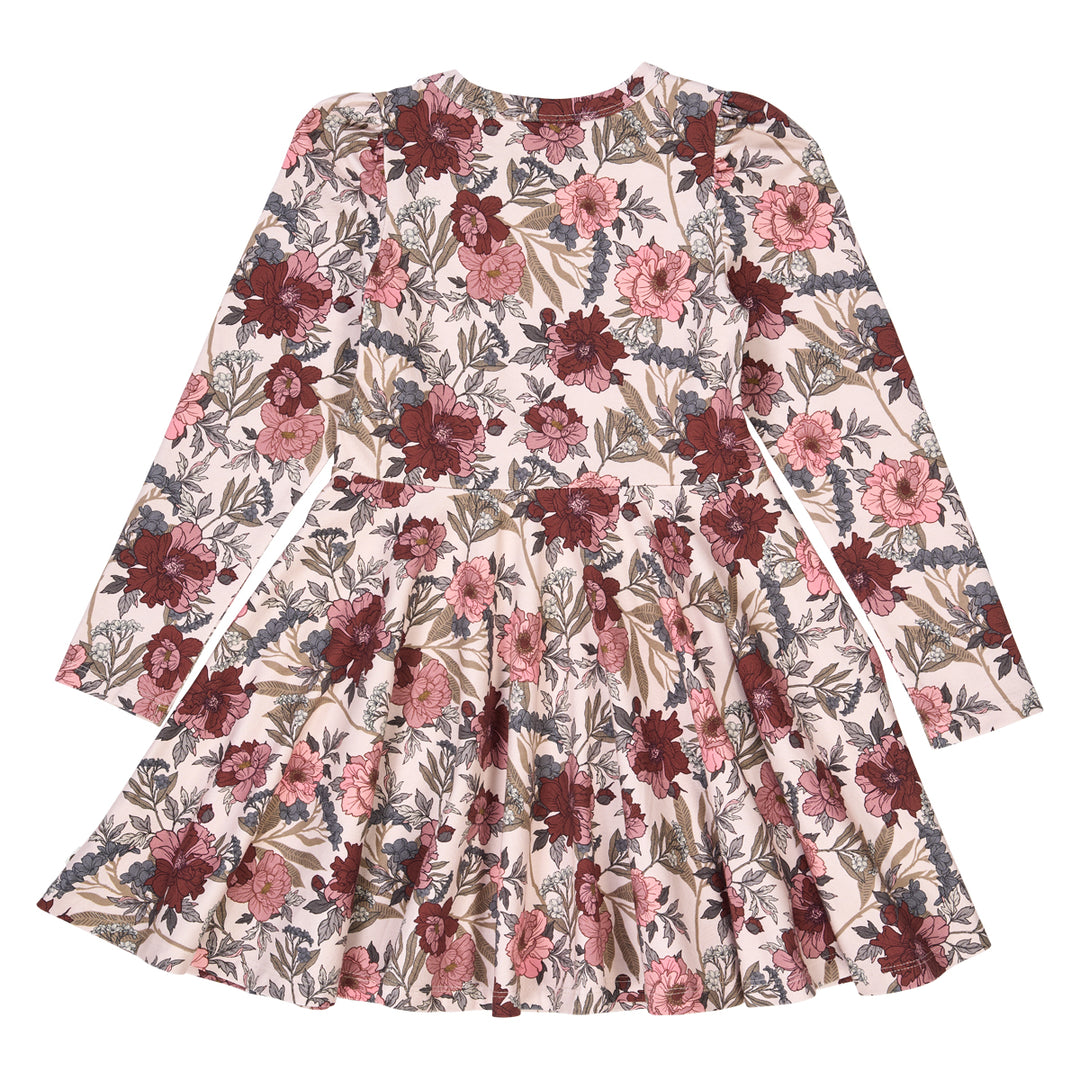 Bliss Floral Printed Swing Dress