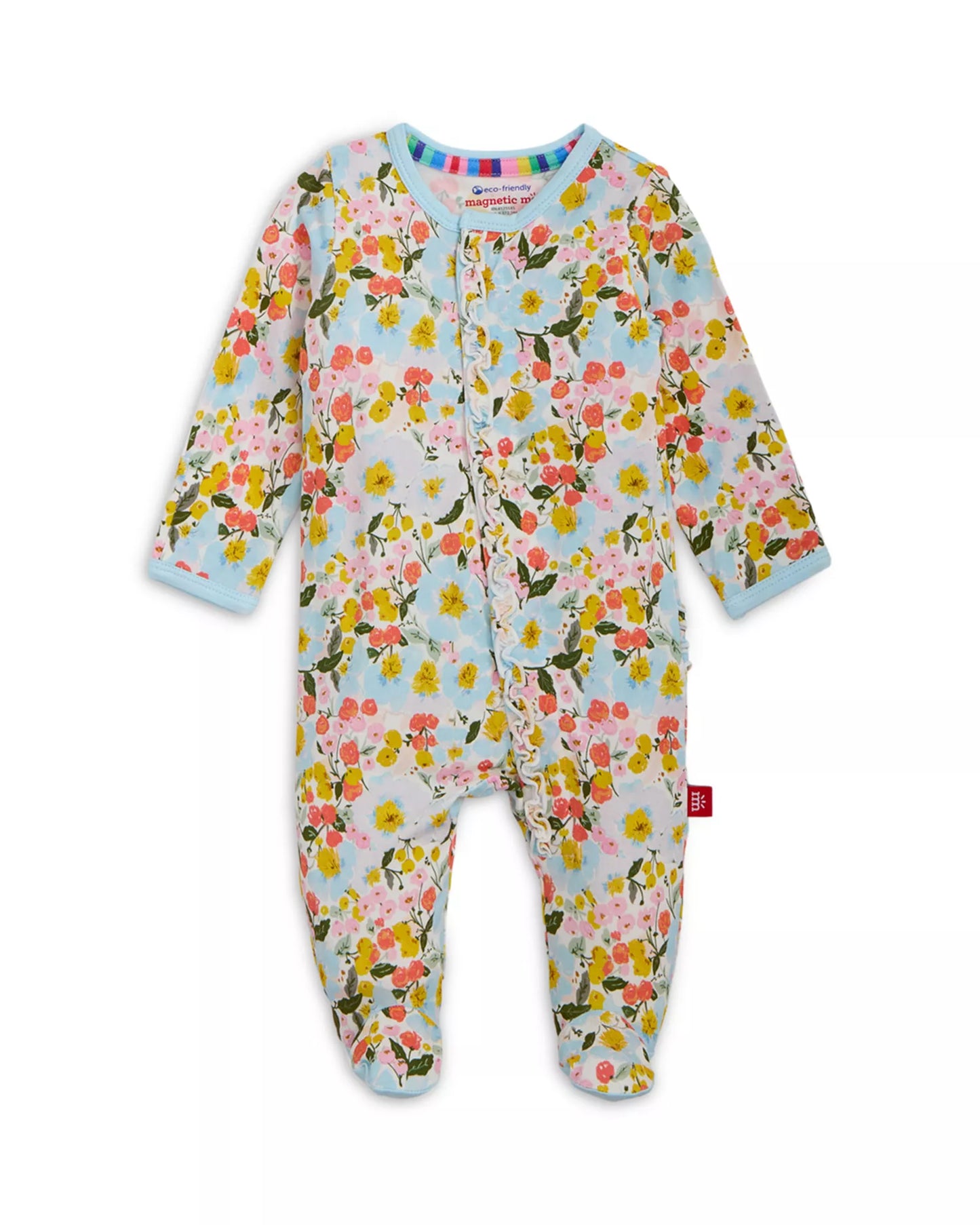 Seraphina Modal Ruffle Footie