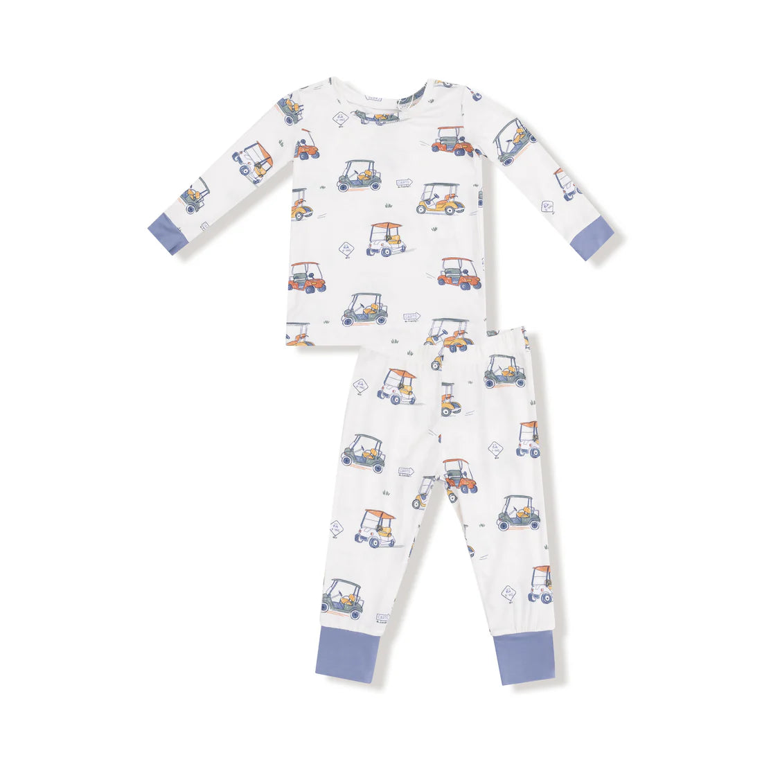 Zooming Golf Cart Loungewear Set