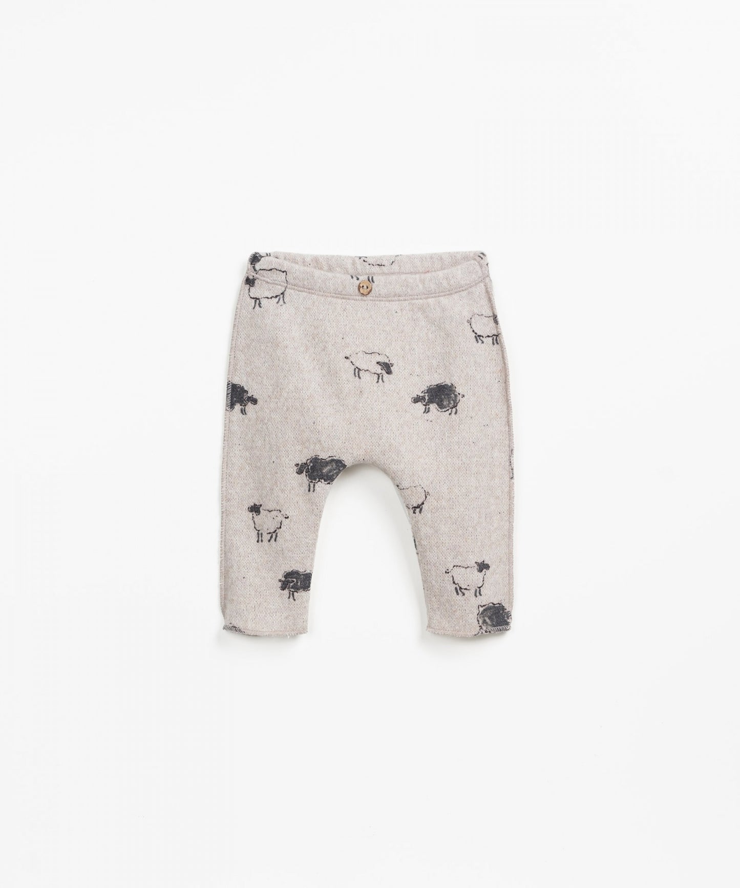 Soft Yarn Sheep Print 2pc Set