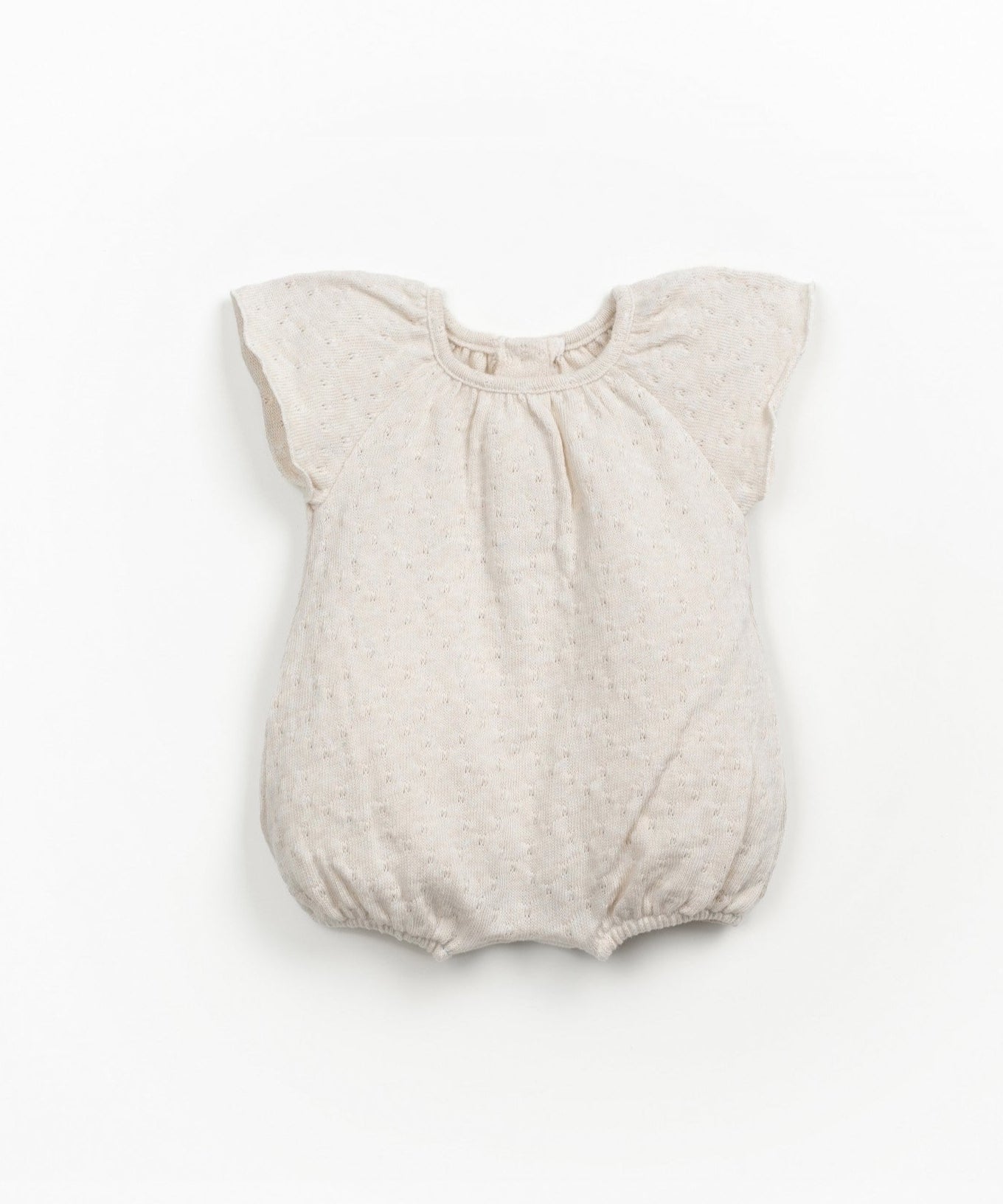 Natural Cotton Baby Romper