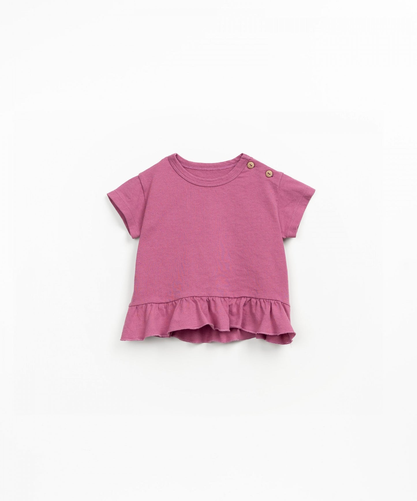 Deep Pink Top W/Watermelon Short