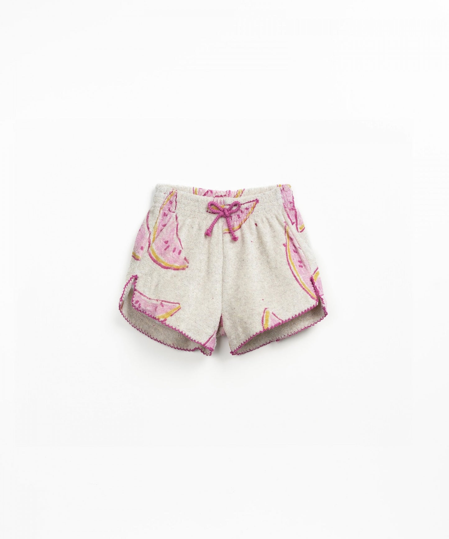 Deep Pink Top W/Watermelon Short