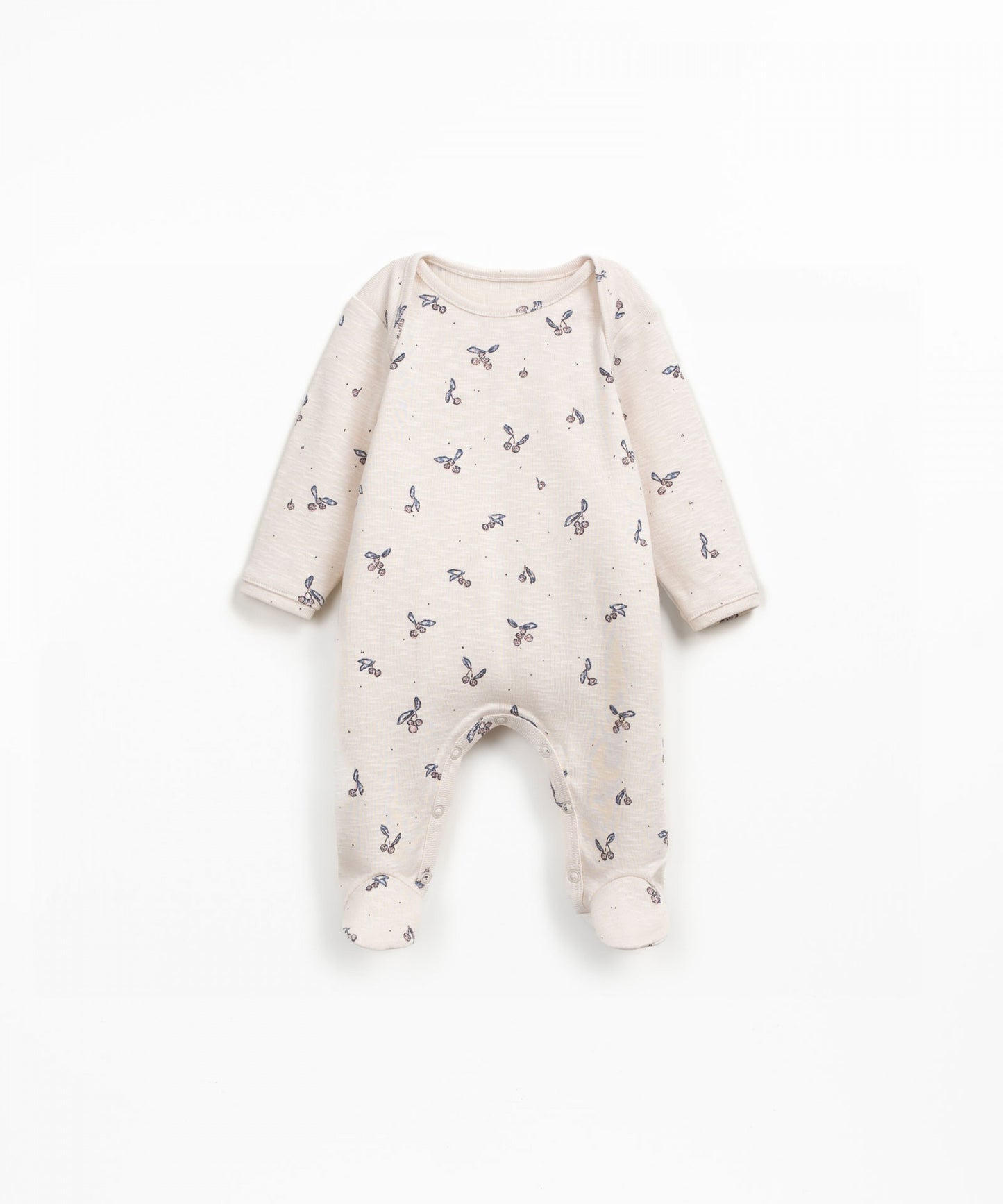 Strawberry Tree Print Jumpsuit