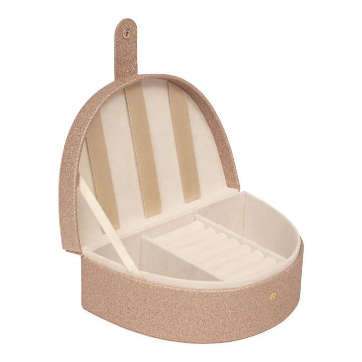 Pink Rainbow Jewelry Box
