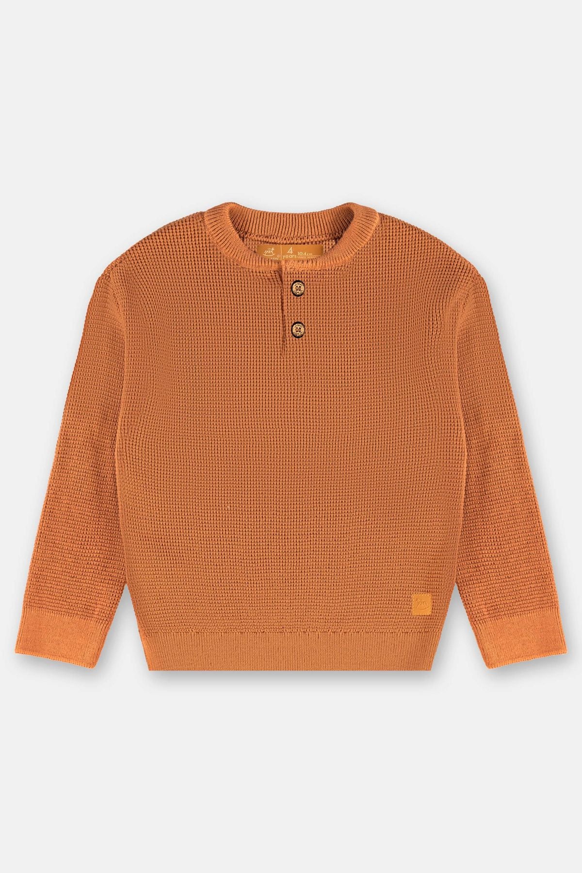 Brown Knitted Sweater