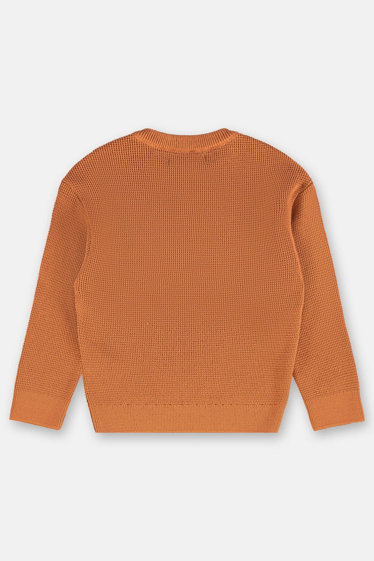 Brown Knitted Sweater